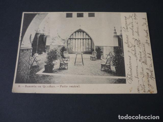 Cartes Postales: MASSANES GERONA BARONIA DE QUADRAS PATIO CENTRAL