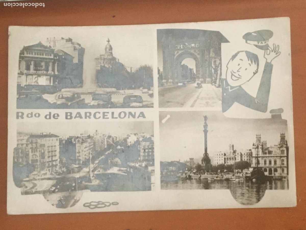 Postcards: barcelona recuerdo de postal fotografica original antigua