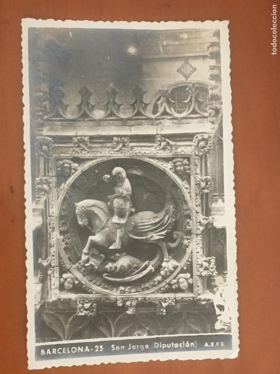 Postales: barcelona san jorge diputacion postal fotografica original antigua