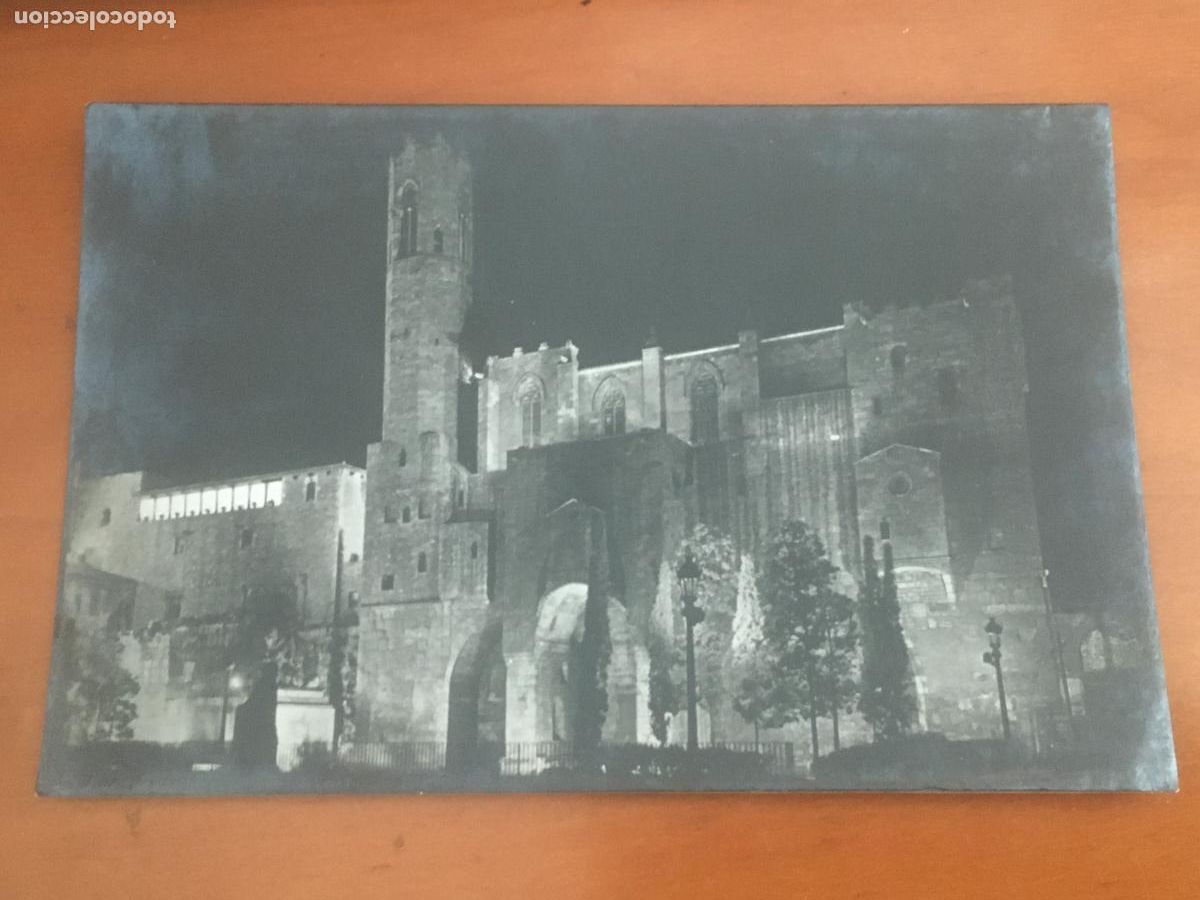 Postales: barcelona plaza ramon berenguer postal fotografica original antigua