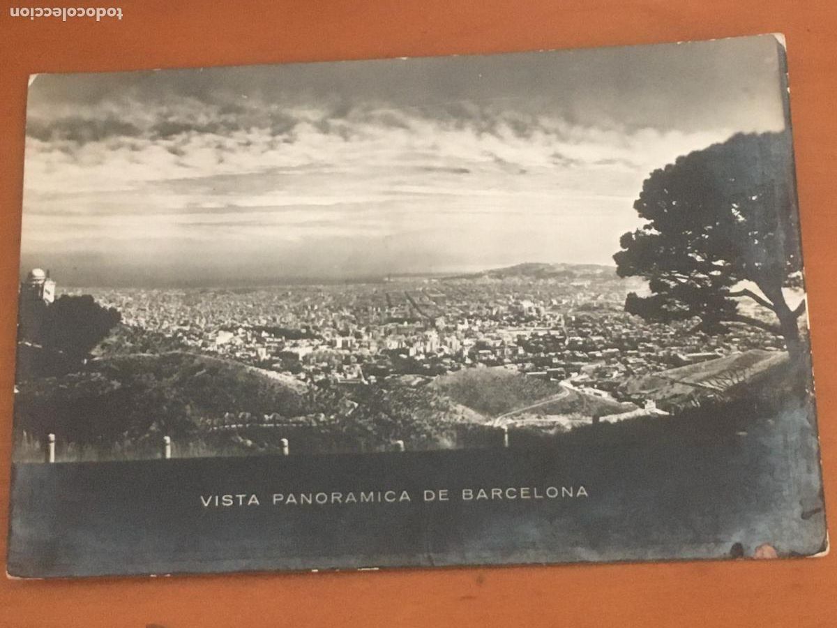 Postales: barcelona vista panoramica postal fotografica original antigua