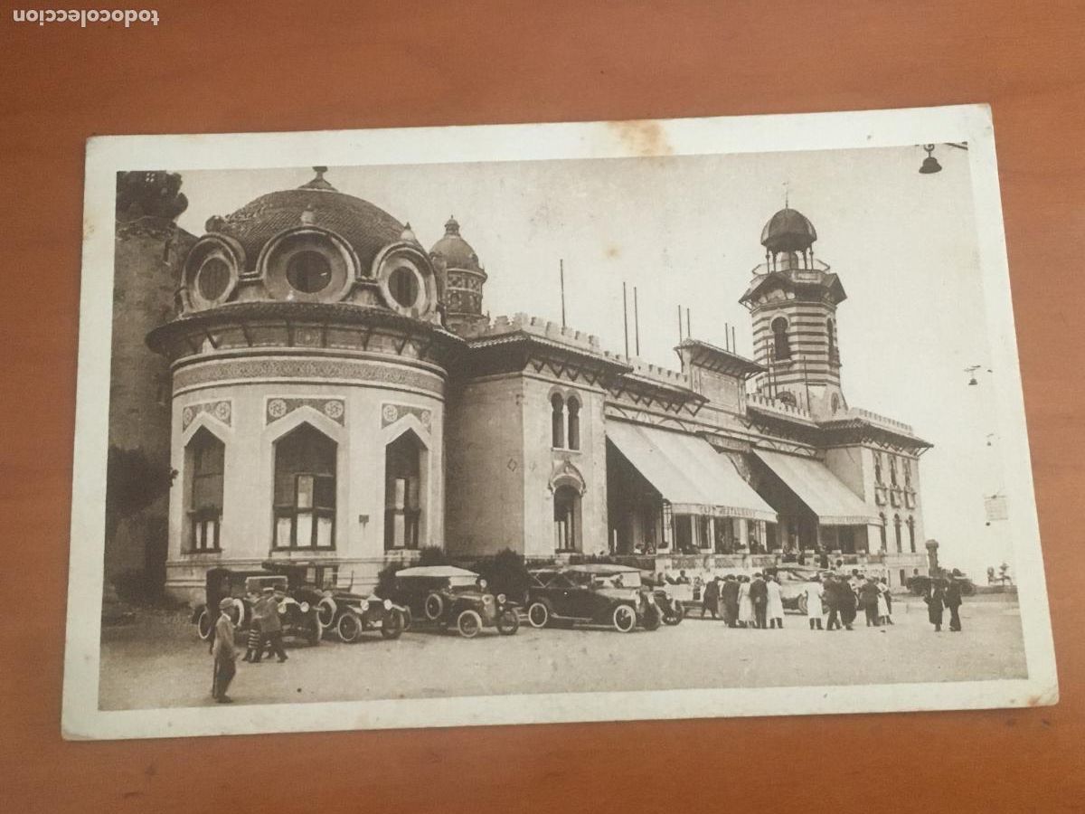 Postales: barcelona gran restaurant tibidabo postal original antigua