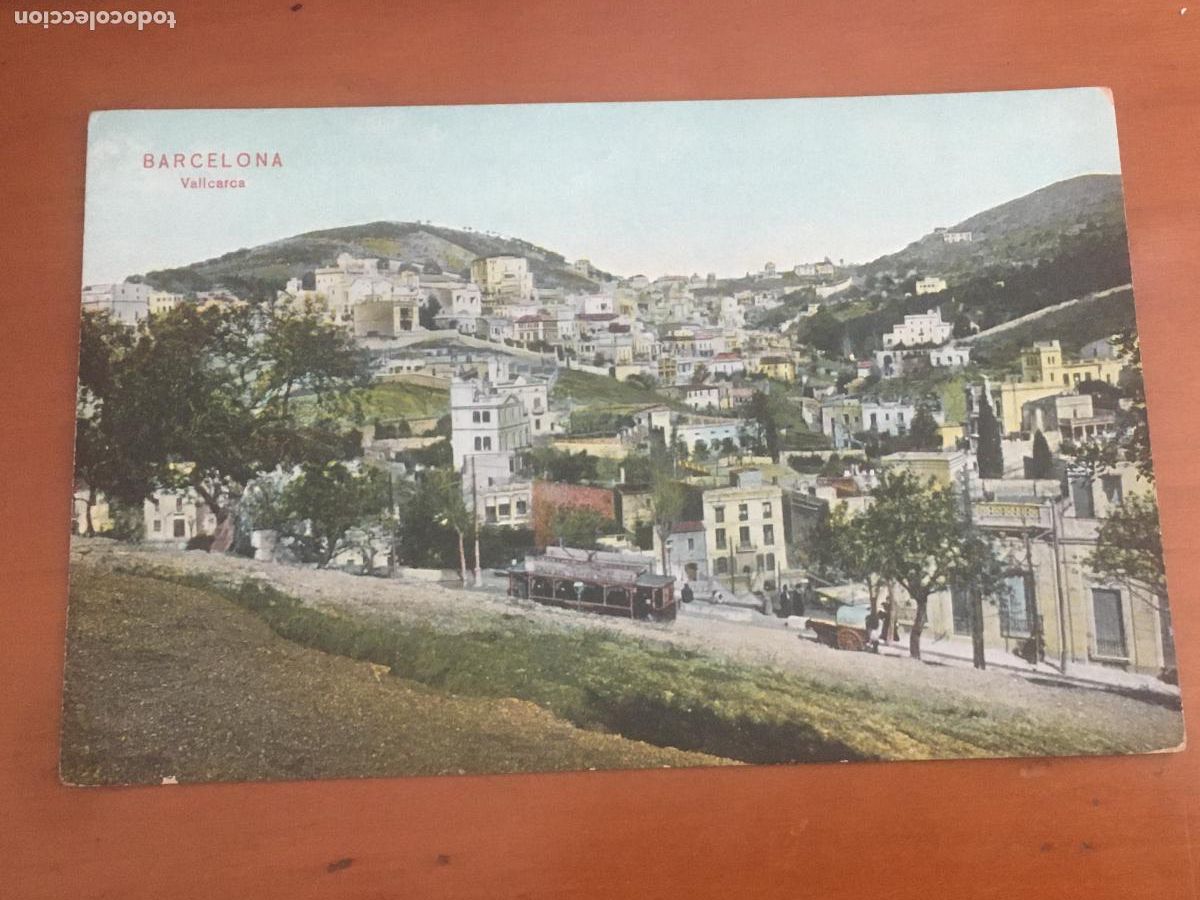 Postales: barcelona vallcarca postal original antigua