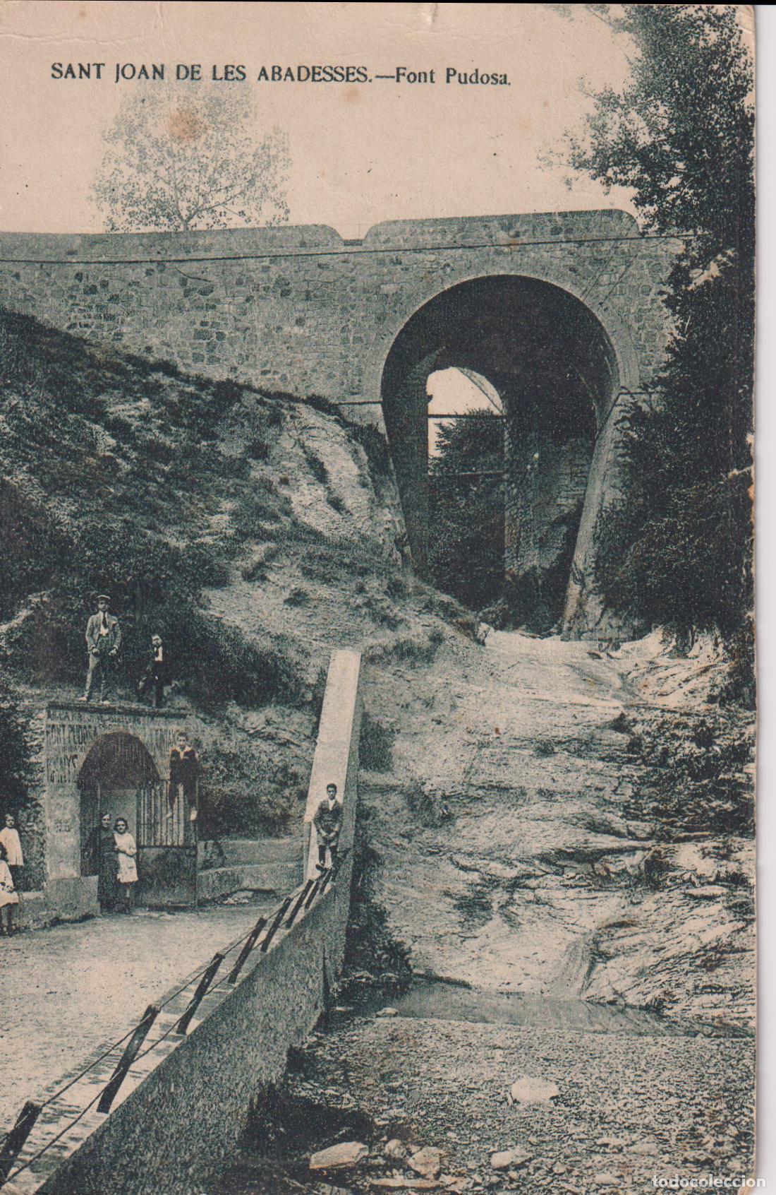 Postais: SANT JOAN DE LES ABADESSES (GIRONA) FONT PUDOSA - S/C