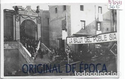Postales: (PS-80491)POSTAL FOTOGRAFICA DE SAN ANDRES DEL PALOMAR(BCN)-AL BISBE.FOTO LUIS BATLLE