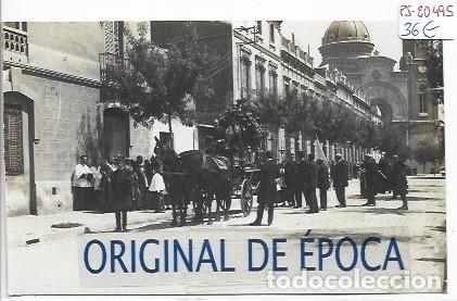 Postales: (PS-80495)POSTAL FOTOGRAFICA DE SAN ANDRES DEL PALOMAR(BCN)-FUNERAL