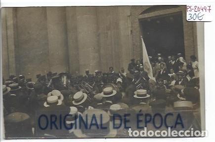 Postales: (PS-80497)POSTAL FOTOGRAFICA DE SAN ANDRES DEL PALOMAR(BCN)-BENDICION ESTANDARTE SAN ANTONIO ABAD