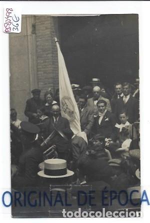 Postales: (PS-80498)POSTAL FOTOGRAFICA DE SAN ANDRES DEL PALOMAR(BCN)-BENDICION ESTANDARTE SAN ANTONIO ABAD