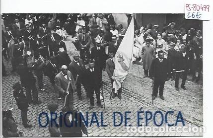 Postales: (PS-80499)POSTAL FOTOGRAFICA DE SAN ANDRES DEL PALOMAR(BCN)-ESTANDARTE DE SAN ANTONIO ABAD