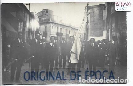 Postales: (PS-80500)POSTAL FOTOGRAFICA DE SAN ANDRES DEL PALOMAR(BCN)-ESTANDARTE DE SAN ANTONIO ABAD