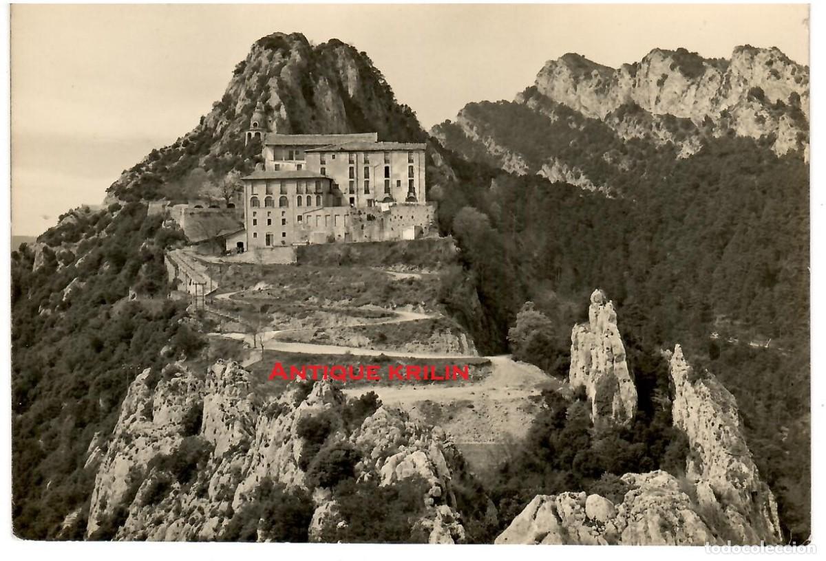 Postales: BERGA / QUERALT / FOTO DESEURAS / SIN FRANQUEAR