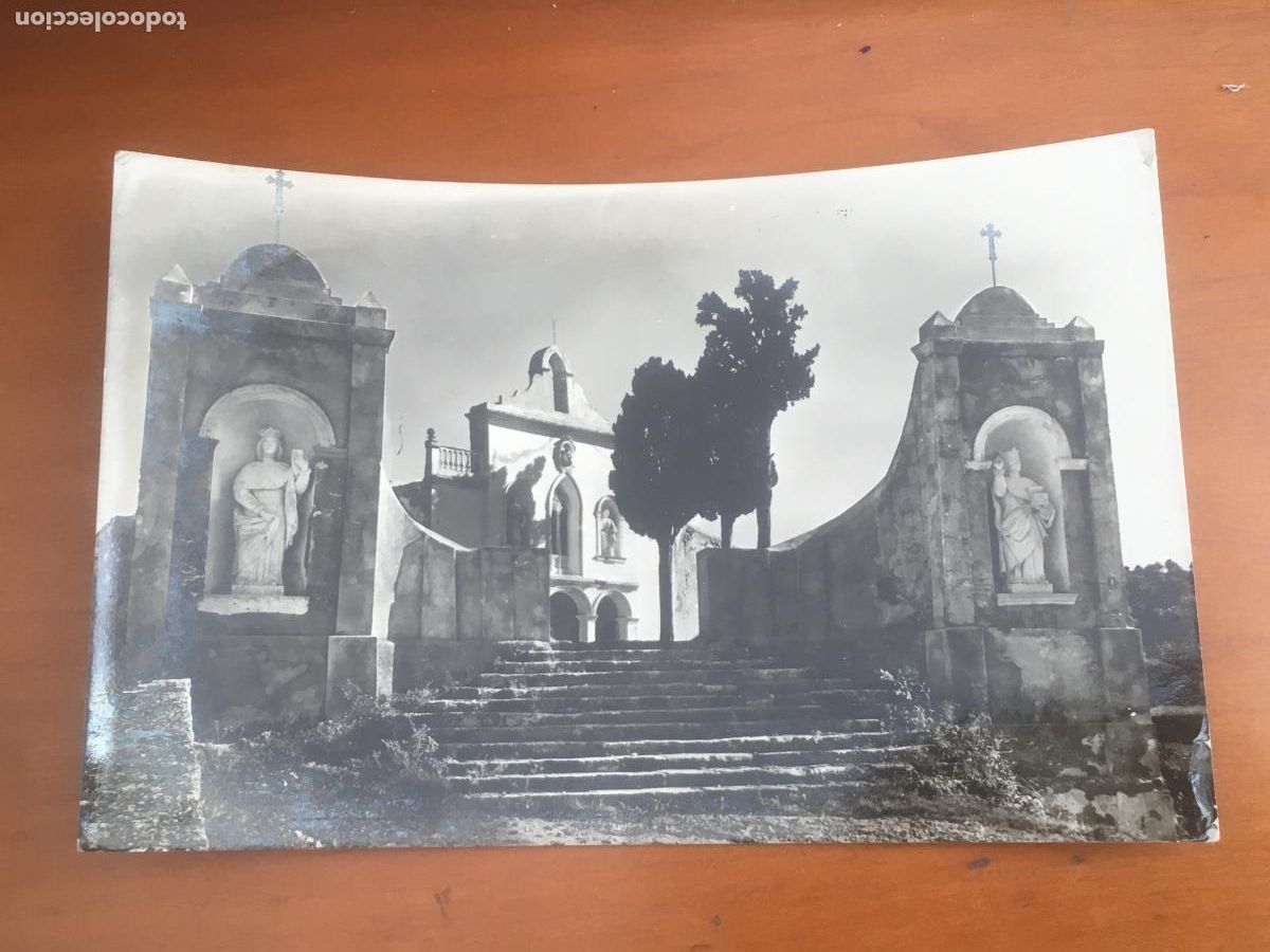Postales: sarreal ermita santos cosme y damian postal fotografica original circulada