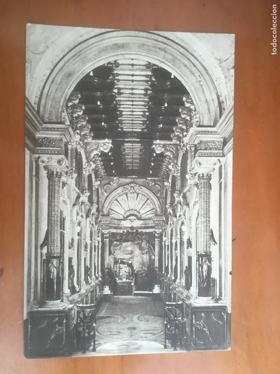 Postales: manresa santa cueva postal original circulada