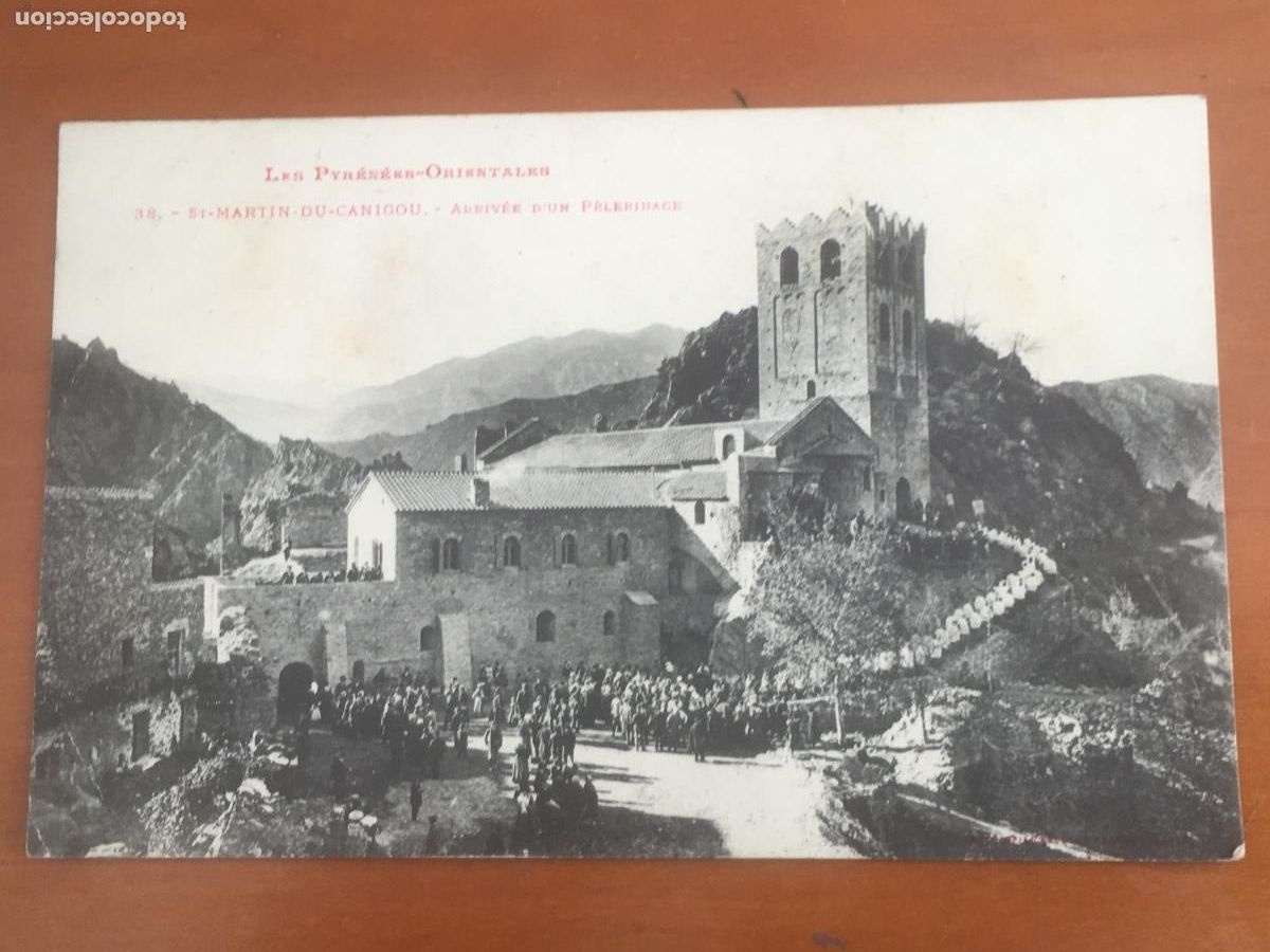 Postales: sant marti del canigo pirienus orientals postal original
