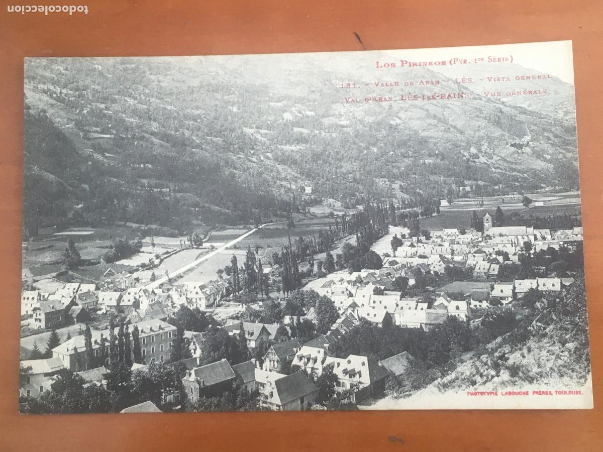 Postales: les vall d'aran pirienus postal original