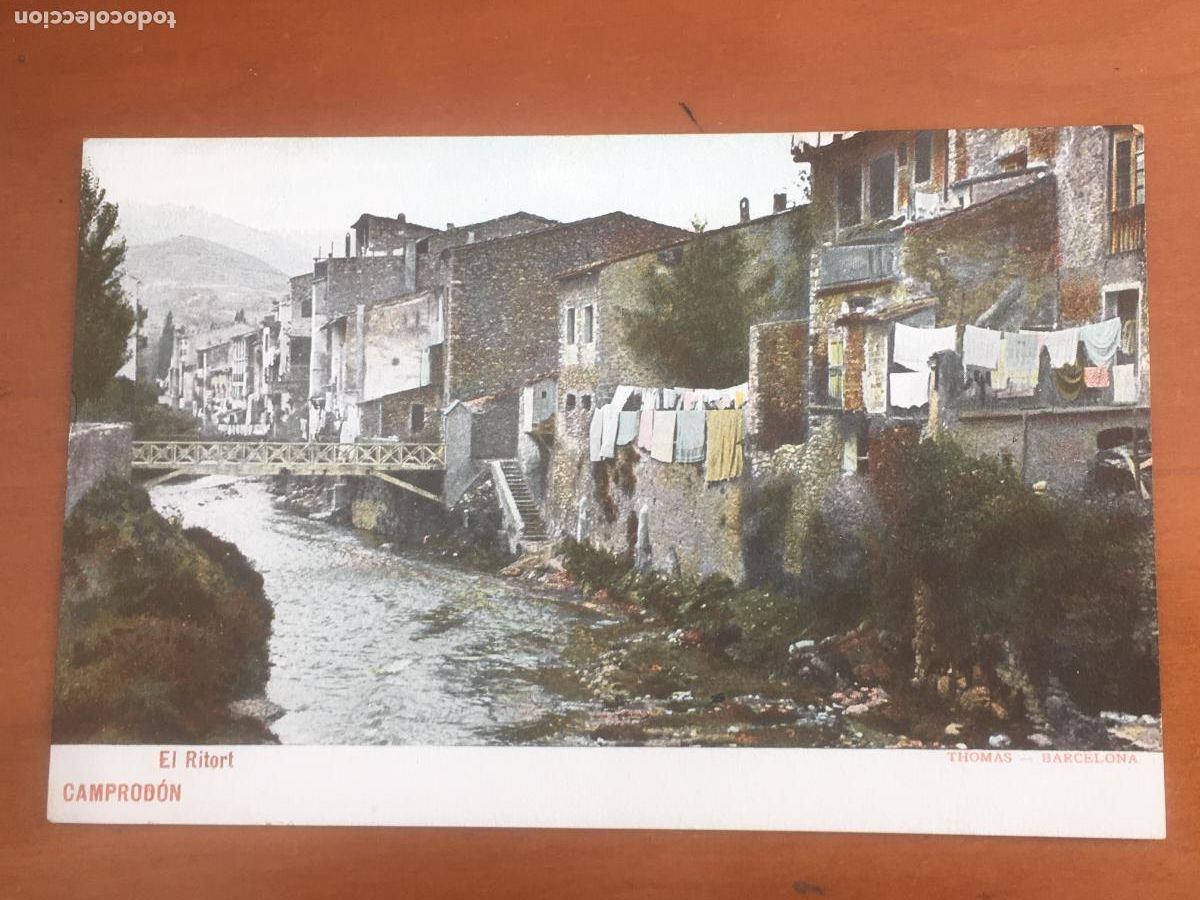 Postales: el ritort camprodon postal original