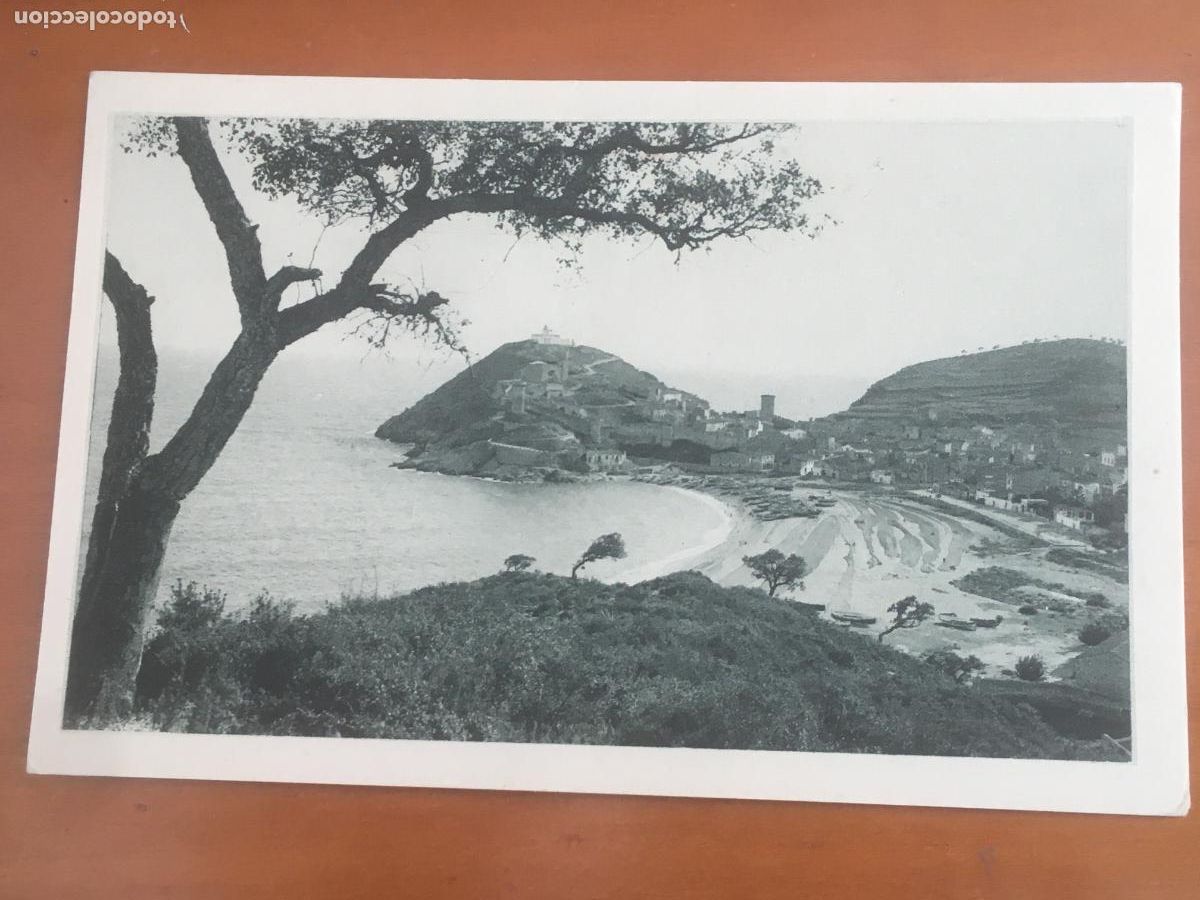 Postales: tossa de mar cap de tossa i poble postal original