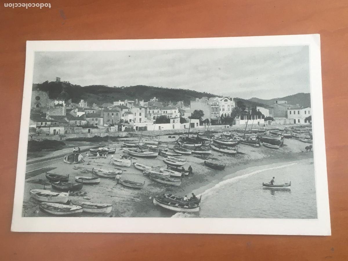 Postales: tossa de mar la platja postal original