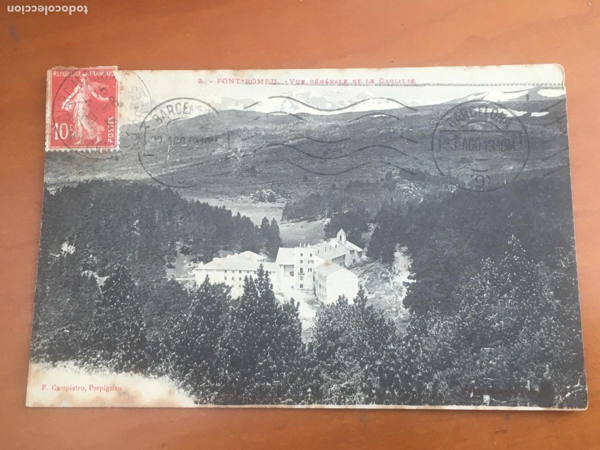 Postkarten: font romeu vista general postal original