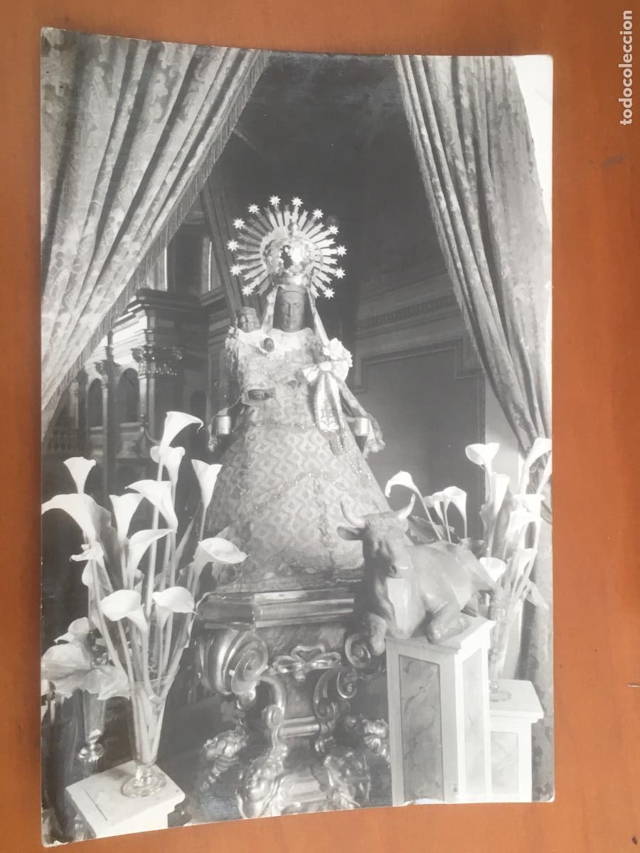 Postales: olot nuestra se&ntilde;ora del tura postal fotografica original circulada