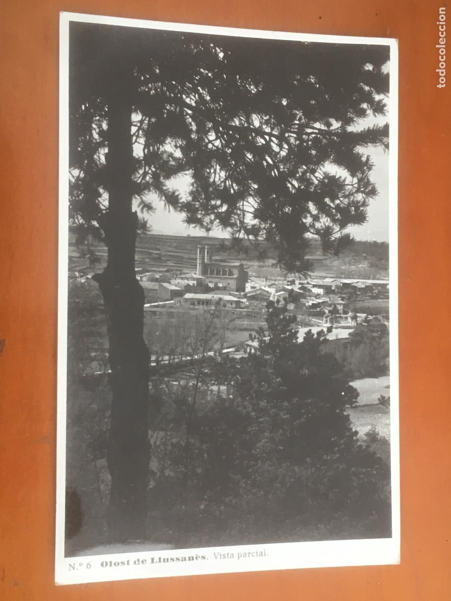 Postales: olost llussanes llu&ccedil;anes vista parcial postal fotografica original circulada