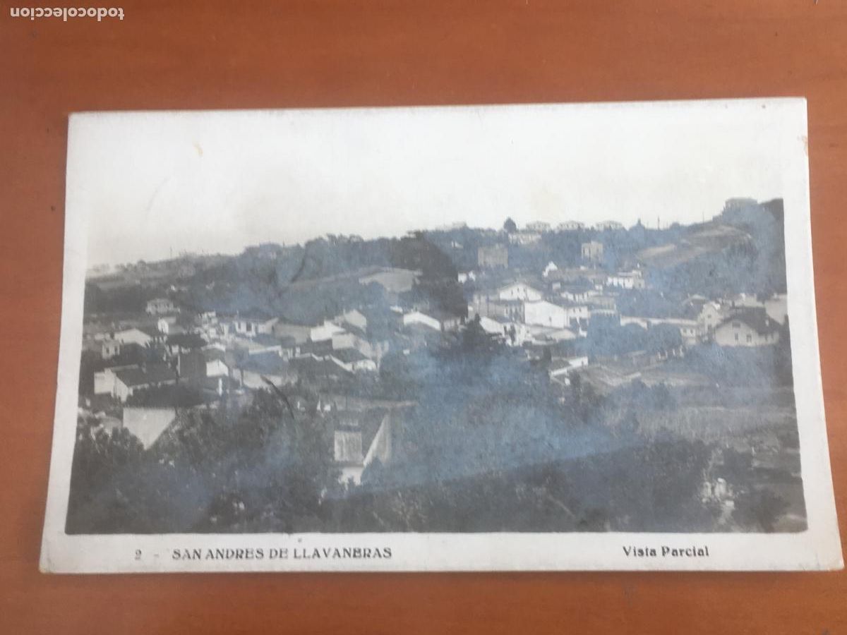 Postales: san andres llavaneras vista parcial postal fotografica original circulada