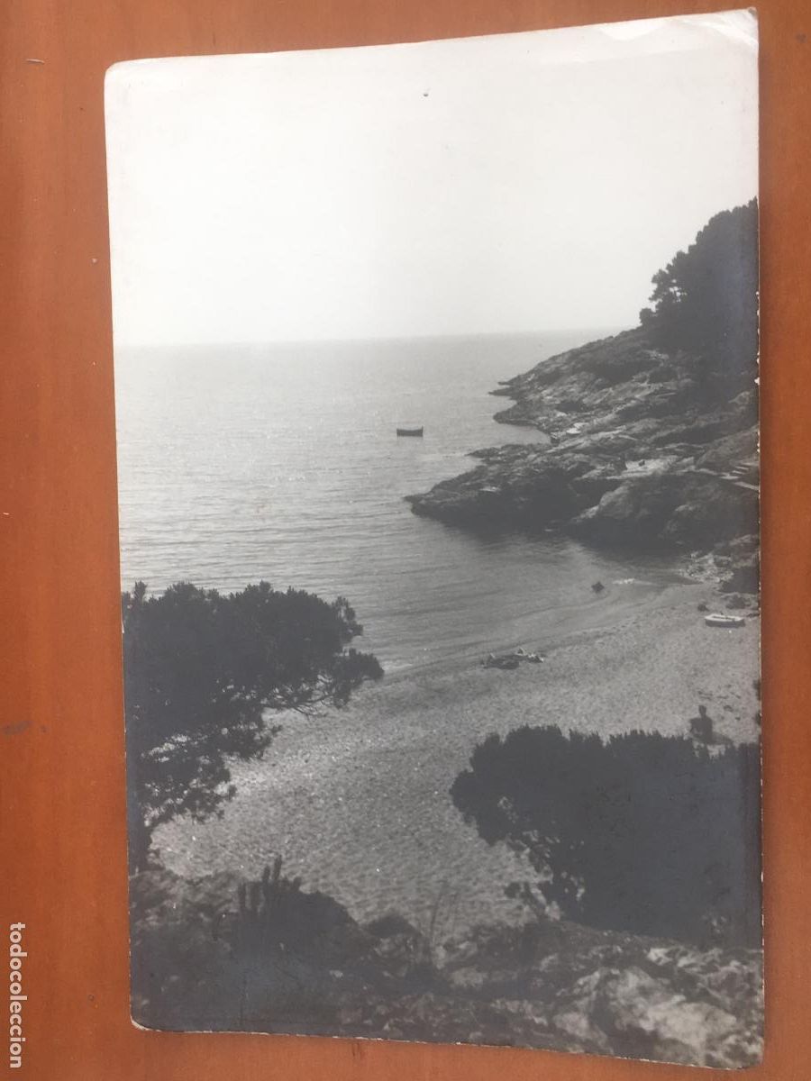 Postales: costa brava palafrugell playa de tamariu postal fotografica original