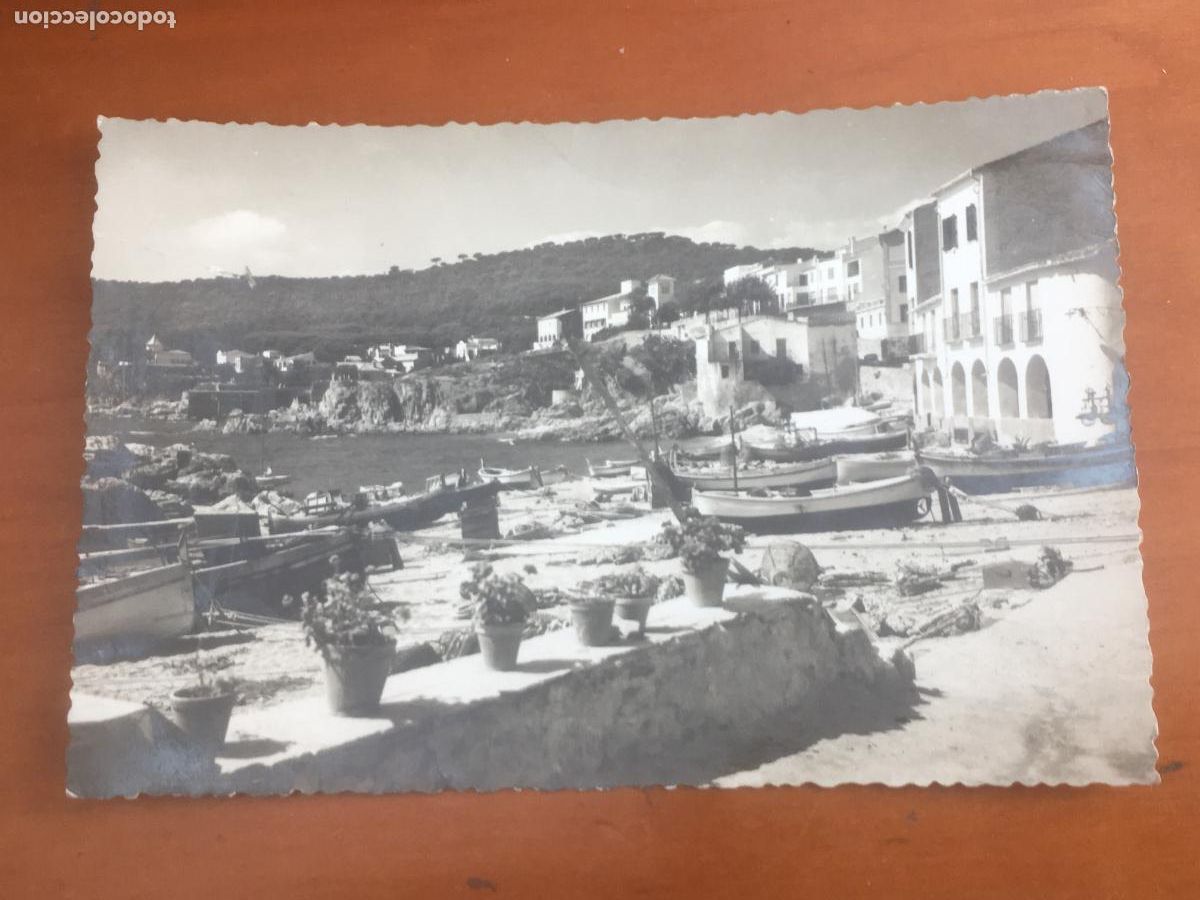 Postales: costa brava palafrugell calella postal fotografica original