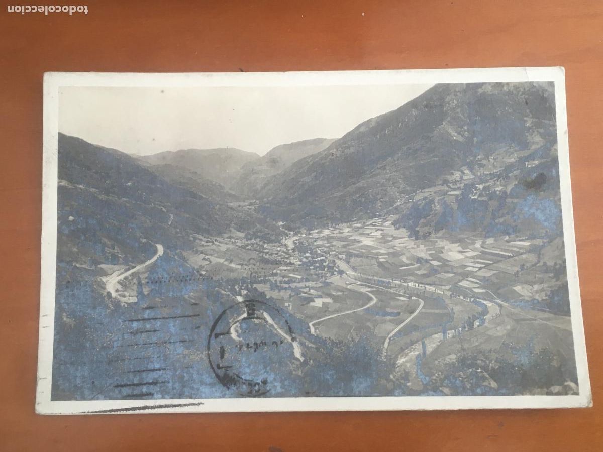 Postales: valle de aran lerida carretera portillon bosost postal fotografica original circulada