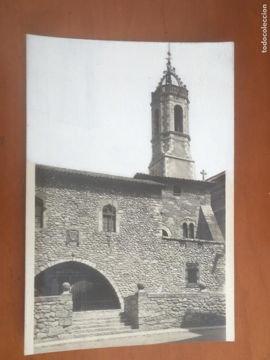 Postales: vilanova y la geltru castell de la geltru postal fotografica original