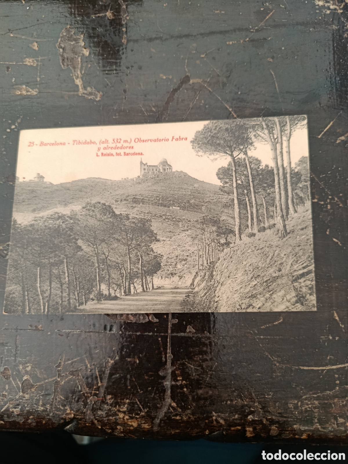Postales: Postal 25 Barcelona Tibidabo observatorio Fabra y alrededores