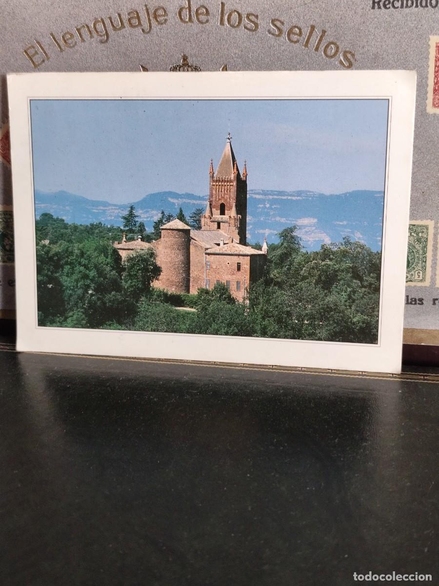 Postales: P5941 Postal Casa de Espiritualidad El Brull . Fiter