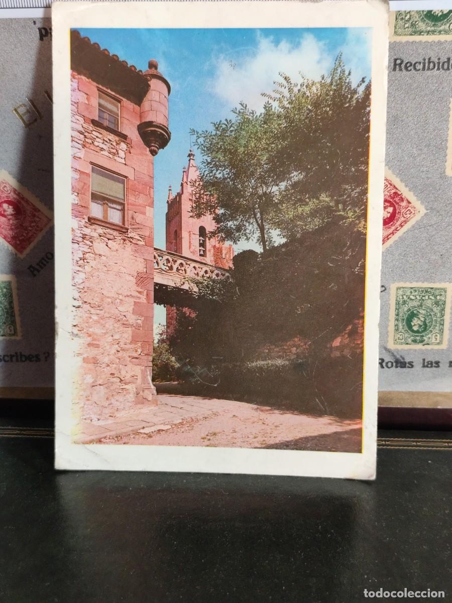 Postales: P5944 Postal Casademunt El Brull Per Balenya . Fiter
