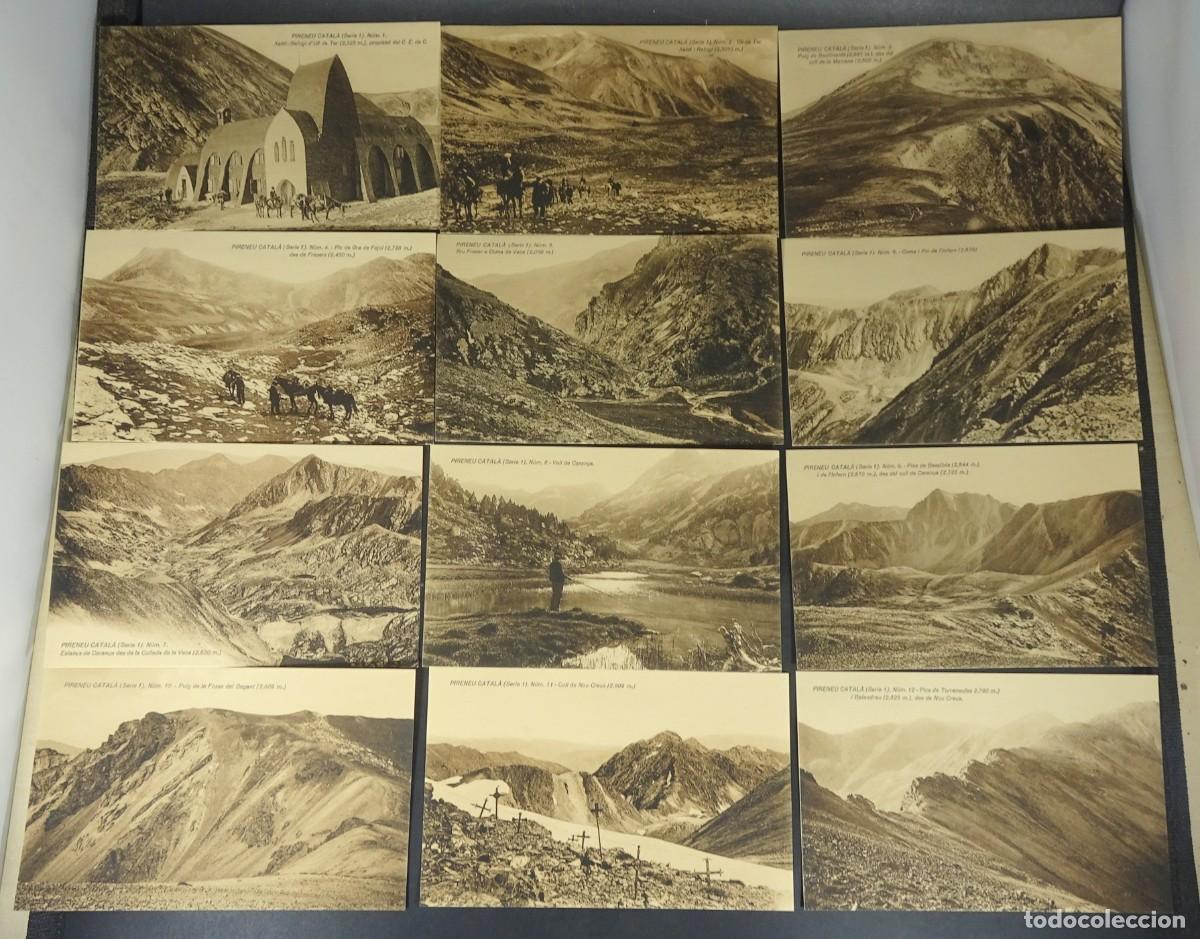 Cartes Postales: LOTE DE 12 ANTIGUAS POSTALES CPA, PIRINEU CATAL&Aacute; SERIE I , DEL 1 AL 12, SIN CIRCULAR, VER FOTOS