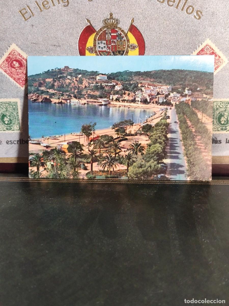 Postales: P5950 Postal San Feliu de Gu&iacute;xols Paseo Mar&iacute;timo Fotos A. Campa&ntilde;a