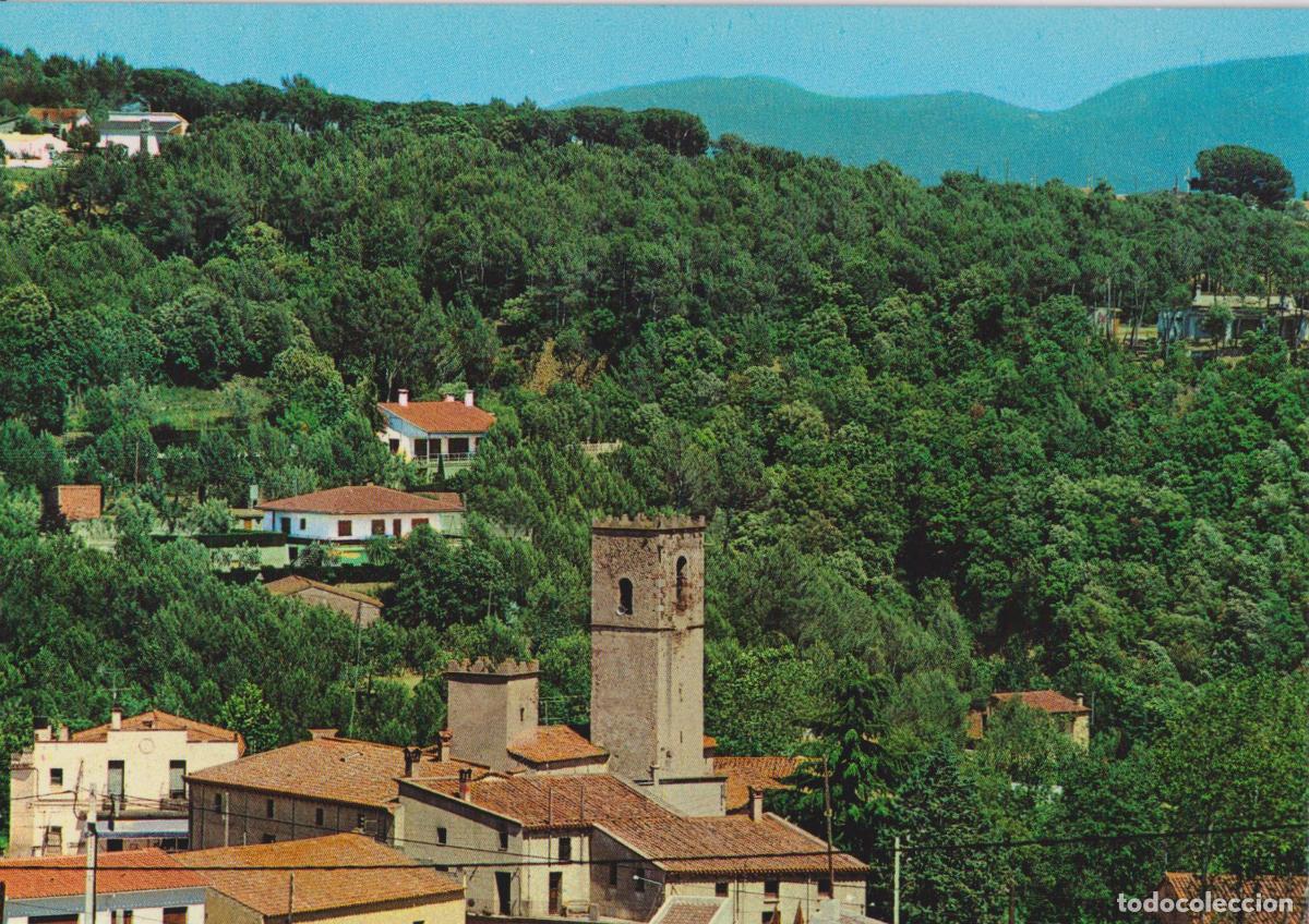 Postales: C&Agrave;NOVES (BARCELONA) VISTA PARCIAL - COL&middot;LECCI&Oacute; GARRIGA - S/C