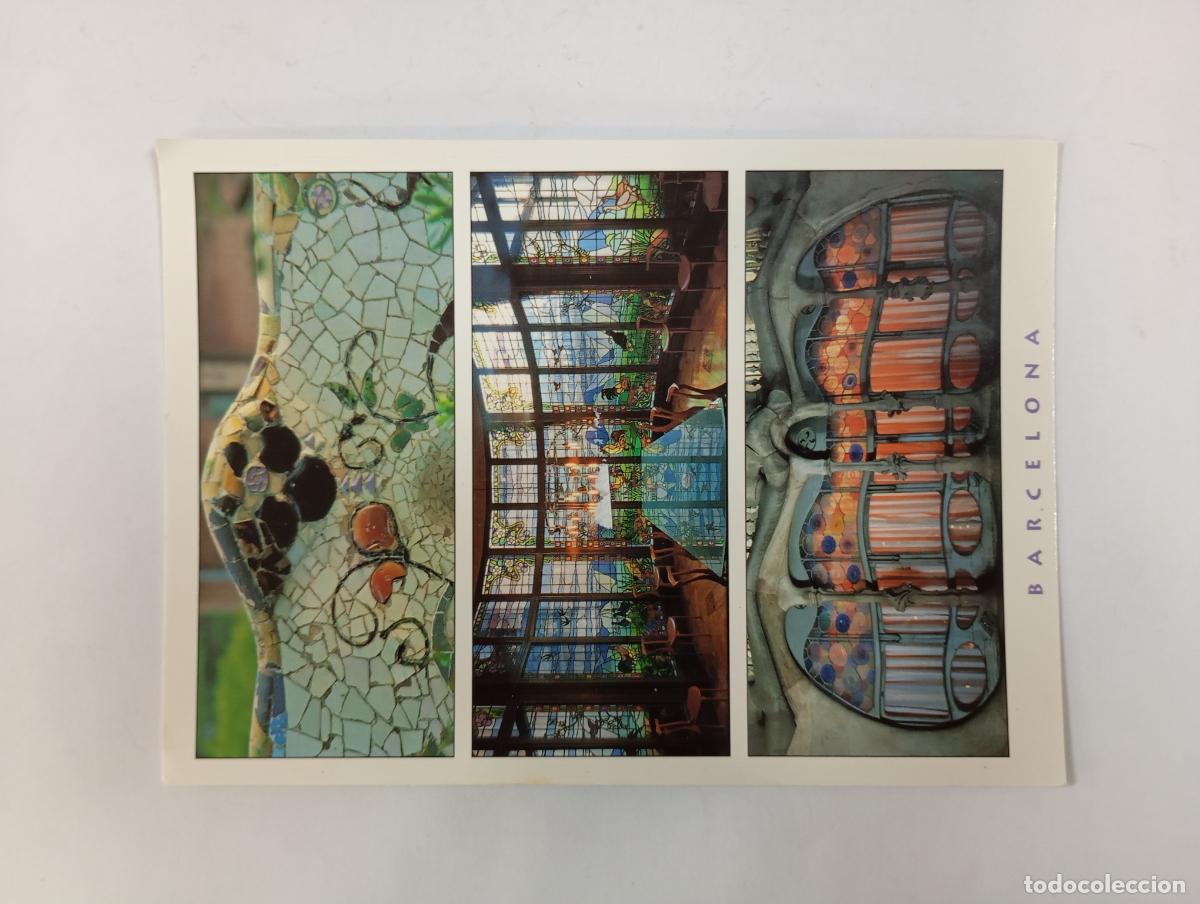 Postcards: POSTAL DE BARCELONA. TDKP29S