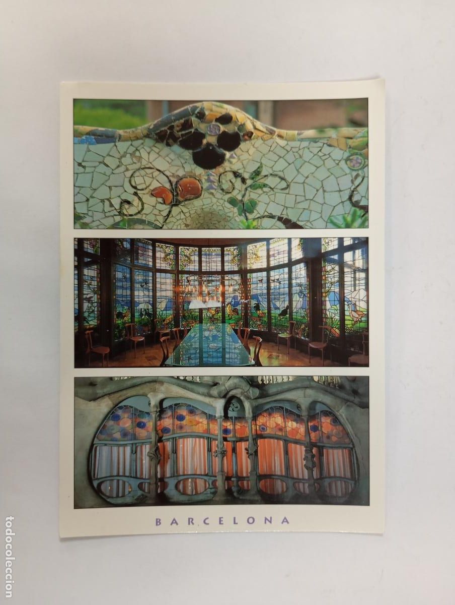 Postkarten: POSTAL DE BARCELONA. TDKP29S