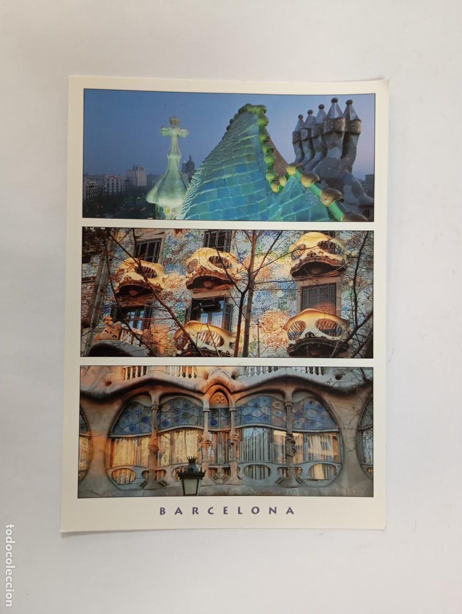Postkarten: POSTAL DE BARCELONA. TDKP29S