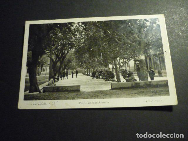 Postkarten: SEO DE URGEL LERIDA PASEO DE JOSE ANTONIO