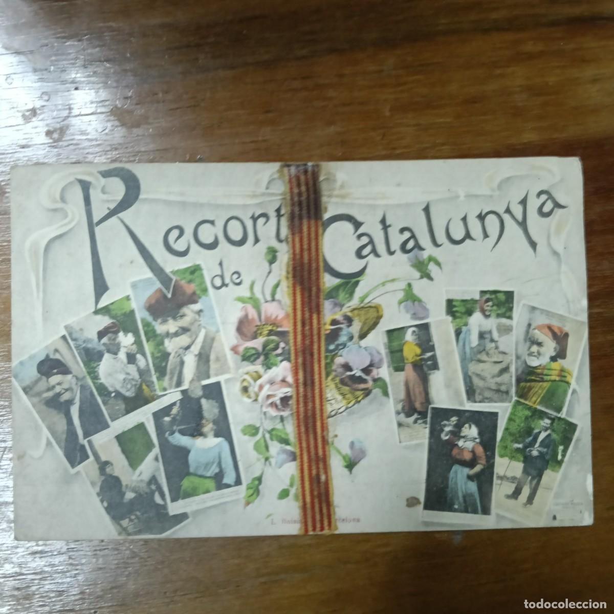 Postales: RECORT DE CATALUNYA - LUCIANO ROISIN BARCELONA