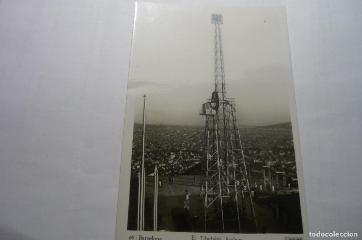 Postales: postal barcelona tibidabo atalaya cm