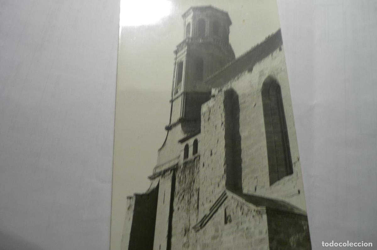 Postales: postal almenar lateral iglesia parroquial cm