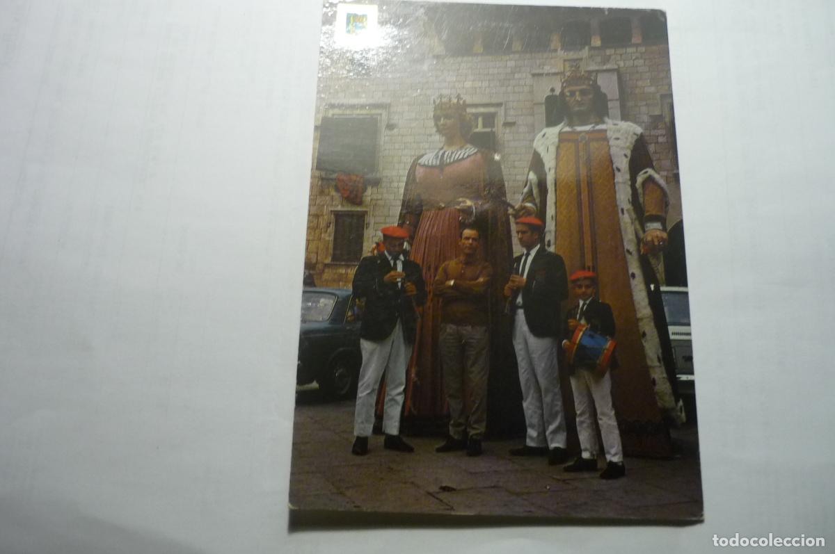Postales: postal vilafranca del penedes.-gigantes cm
