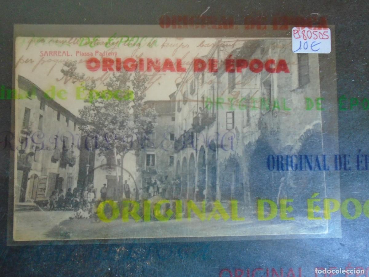 Postales: (PS-80505)POSTAL DE SARREAL-PLASSAPADRENY.FOTOTIPIA THOMAS
