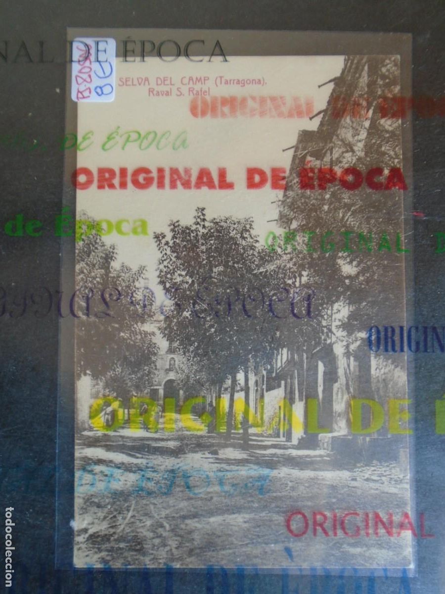 Postales: (PS-80506)POSTAL DE SELVA DEL CAMP(TARRAGONA)-RAVAL S.RAFEL.FOTOTIPIA THOMAS