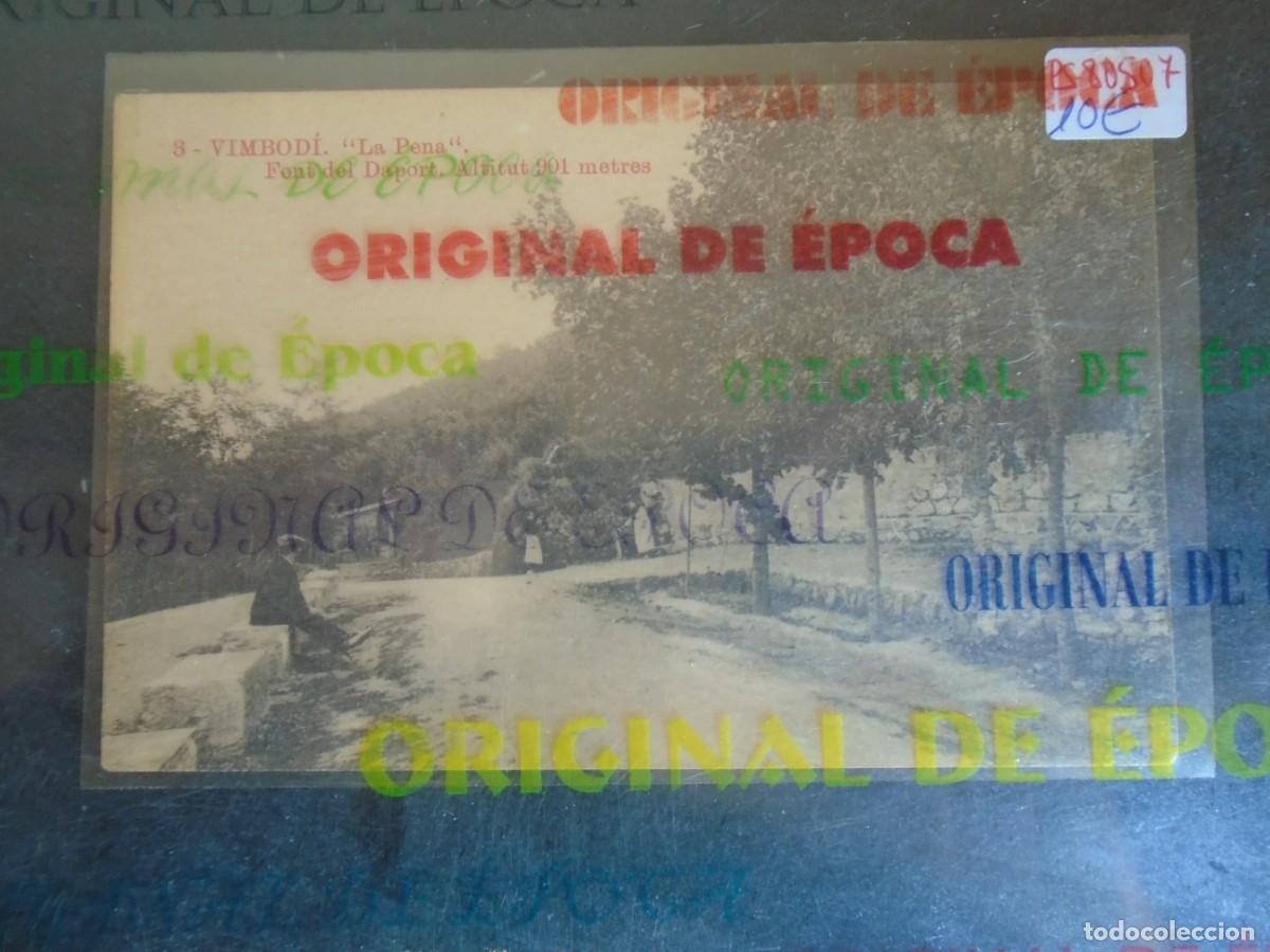 Postales: (PS-80507)POSTAL DE VIMBODI-LA PENA.FONT DEL DAPORT.FOTOTIPIA THOMAS