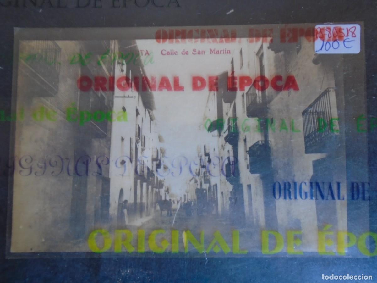 Postales: (PS-80518)POSTAL FOTOGRAFICA DE CHERTA(TARRAGONA)-CALLE DE SAN MARTIN