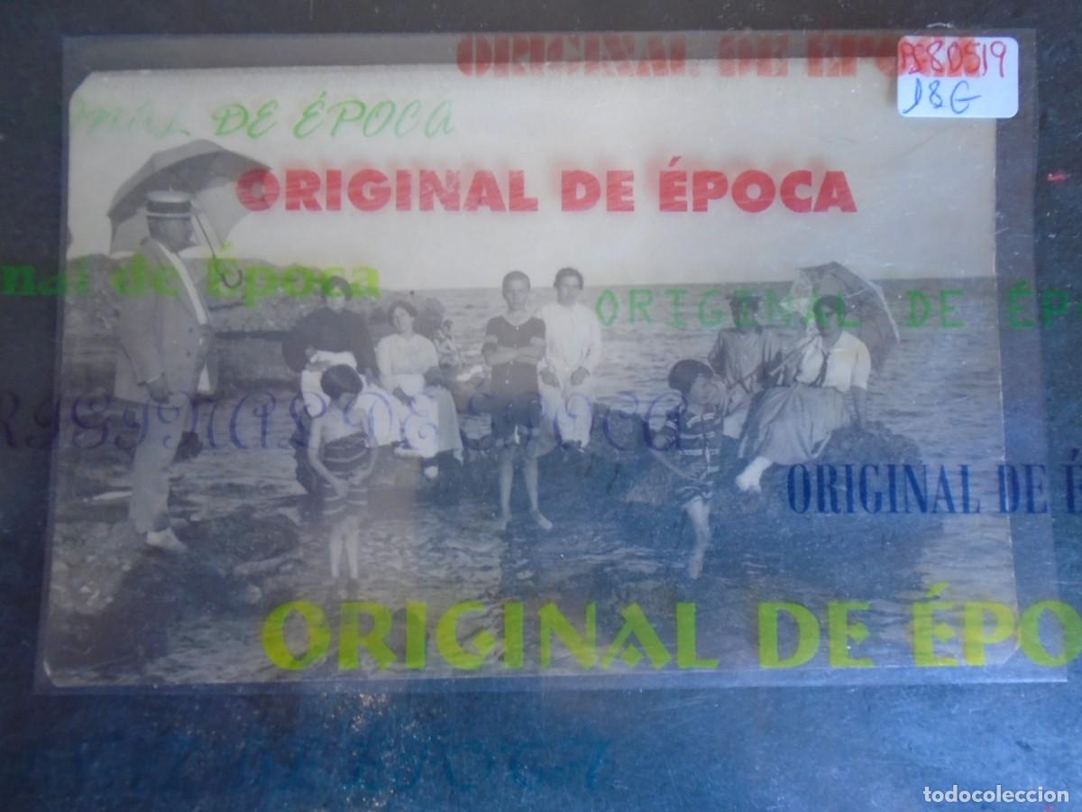 Postales: (PS-80519)POSTAL FOTOGRAFICA DE AMETLLA DE MAR(TARRAGONA)-BA&Ntilde;ISTAS