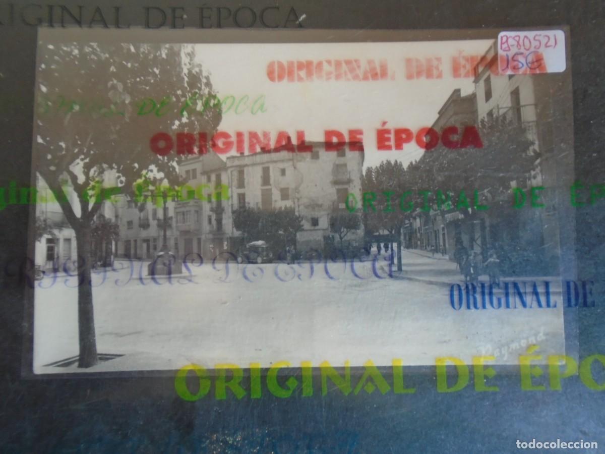 Postales: (PS-80521)POSTAL DE GANDESA-PLAZA GENERALISIMO